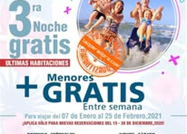 Tercera noche gratis