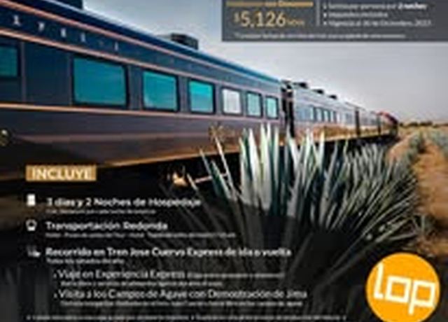 Paquete tren Chepe